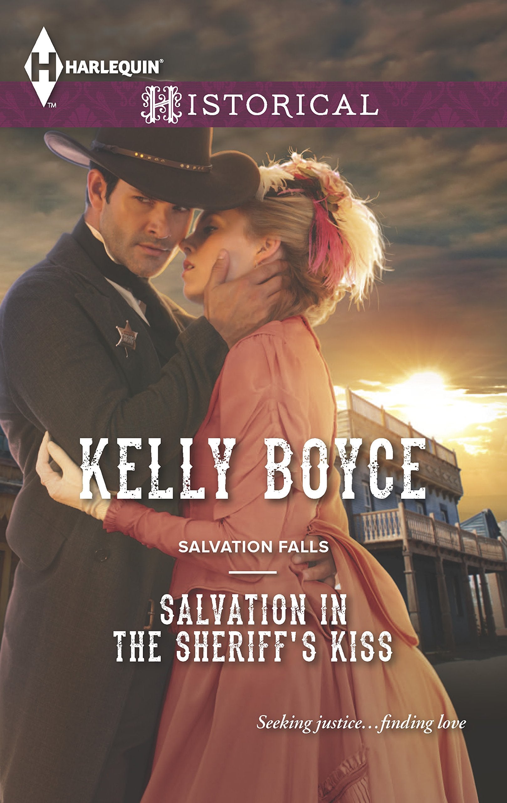 Salvation in the Sheriff's Kiss,Used