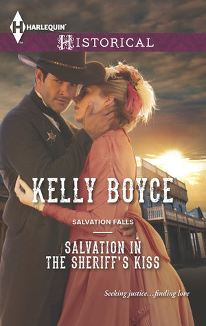 Salvation in the Sheriff's Kiss,Used