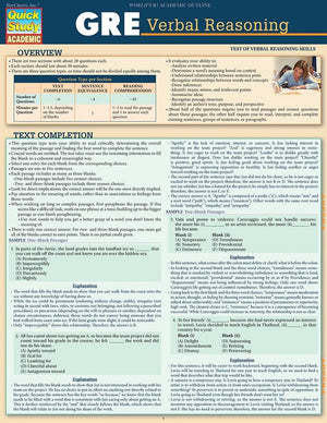 GRE  Verbal Reasoning,Used