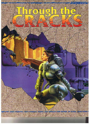 Shatterzone Through the Cracks,Used