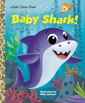 Baby Shark! (Little Golden Book),Used