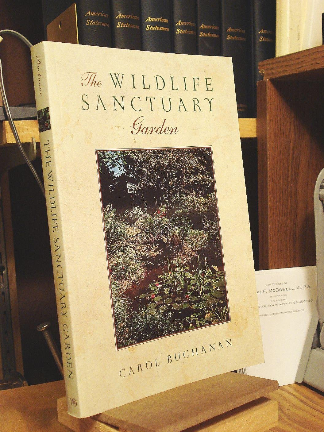 The Wildlife Sanctuary Garden,Used
