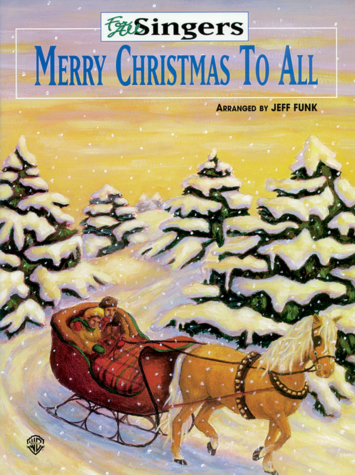 Merry Christmas to All: Medium Voice,Used