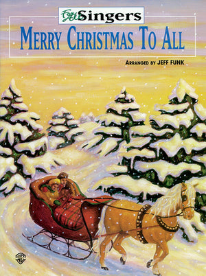 Merry Christmas to All: Medium Voice,Used