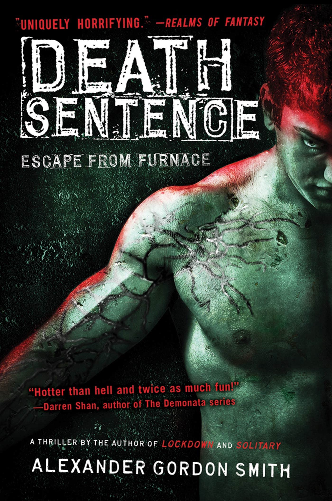Death Sentence: Escape from Furnace 3,New