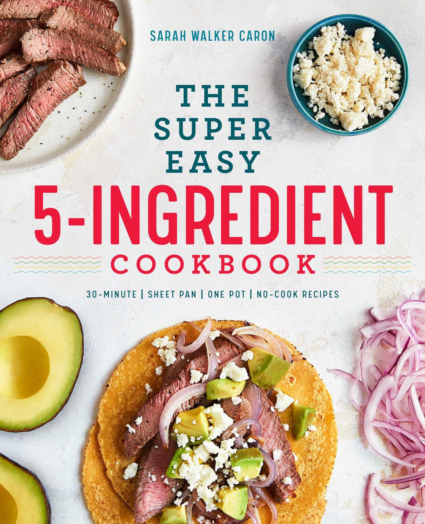 The Super Easy 5Ingredient Cookbook,Used
