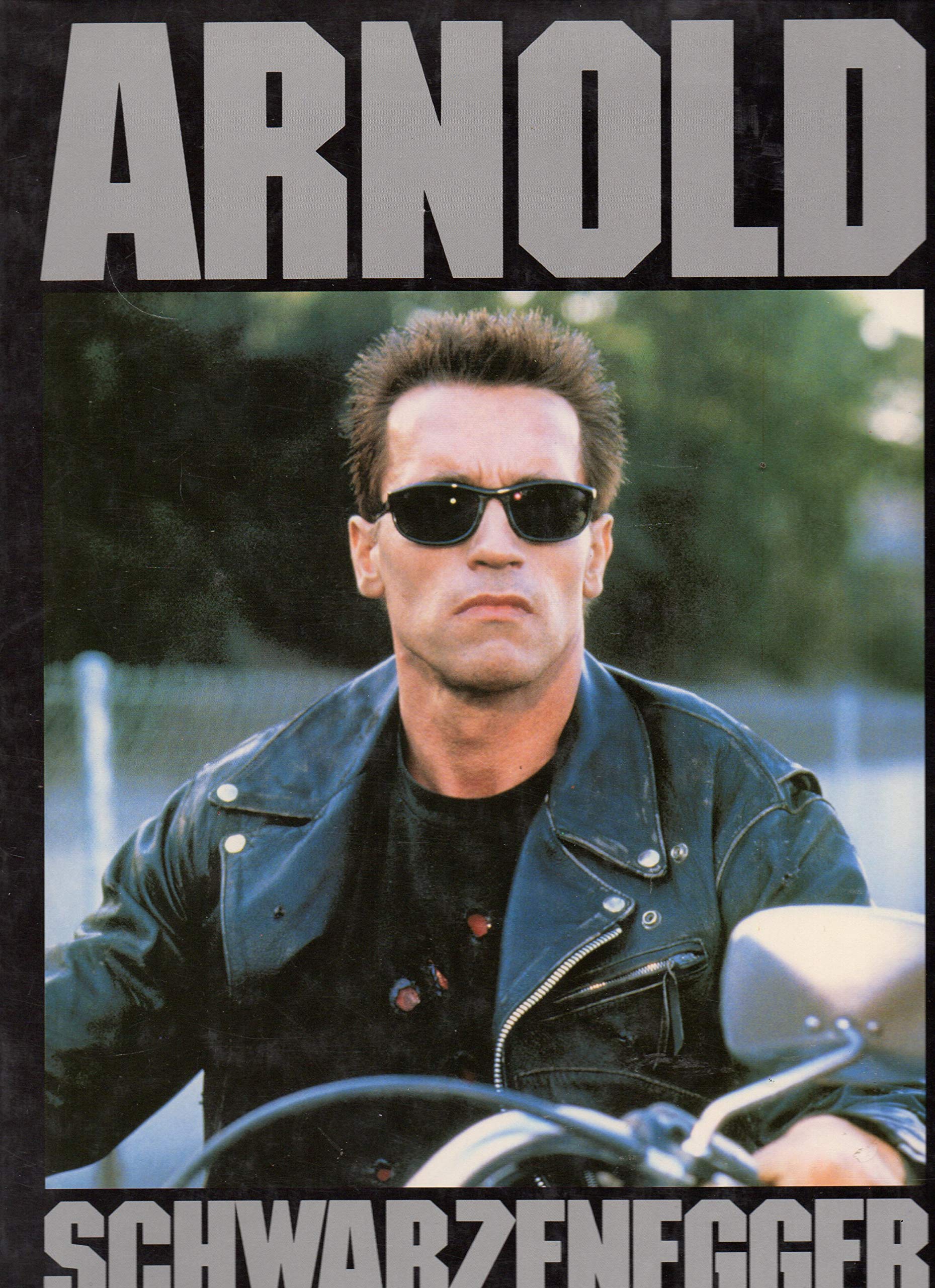 Arnold Schwarzenegger/With Free Poster,Used