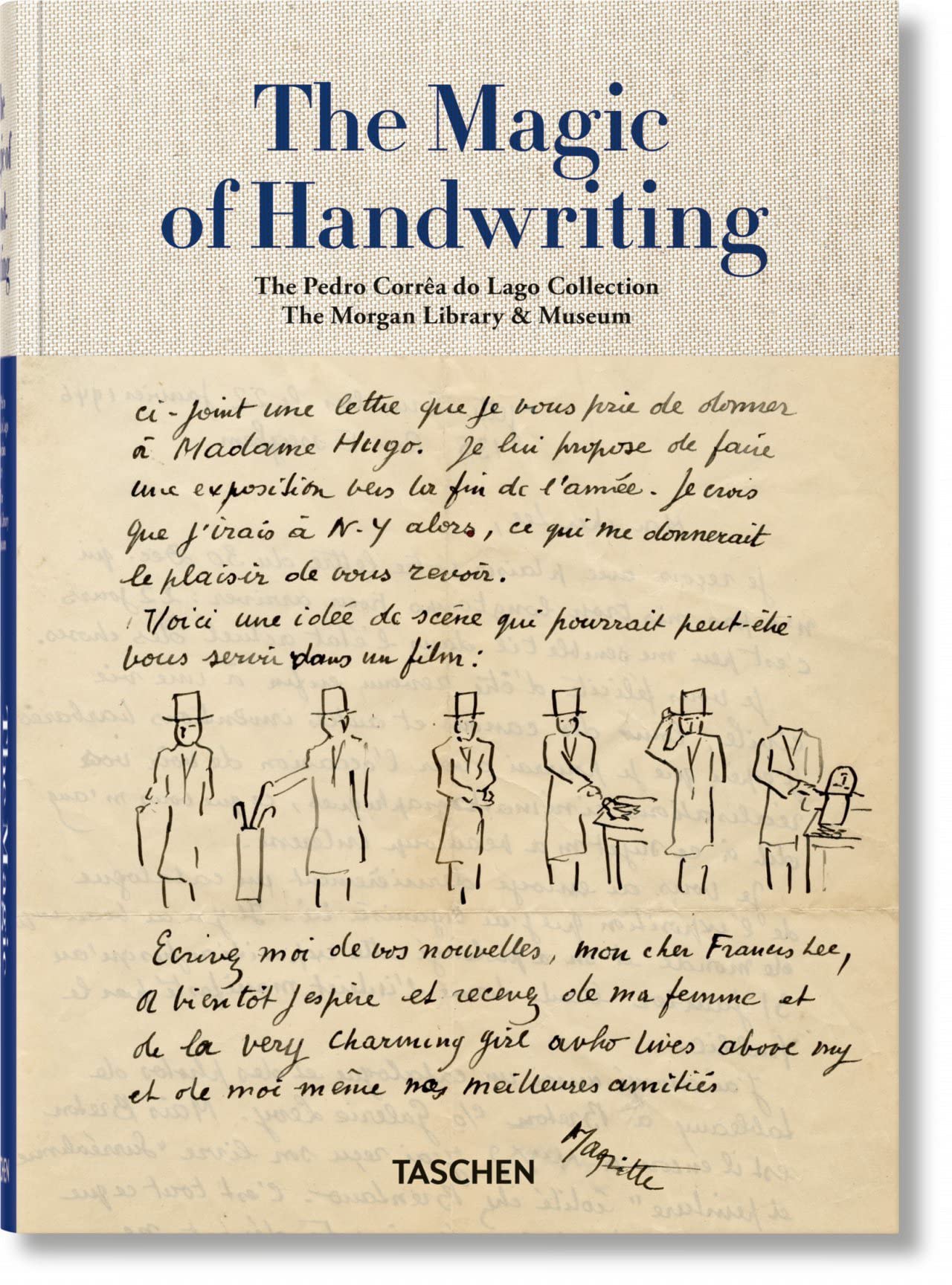 The Magic Of Handwriting. The Corra Do Lago Collection
