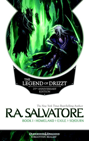 The Legend Of Drizzt 25Th Anniversary Edition, Book I