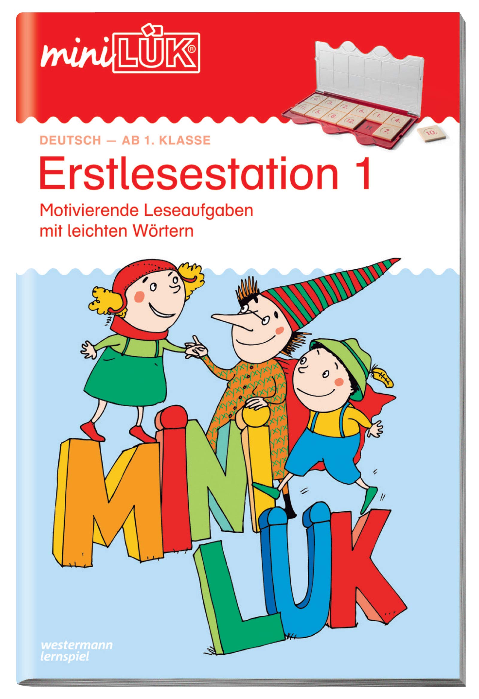 LK mini. Erstlesestation 1.,Used