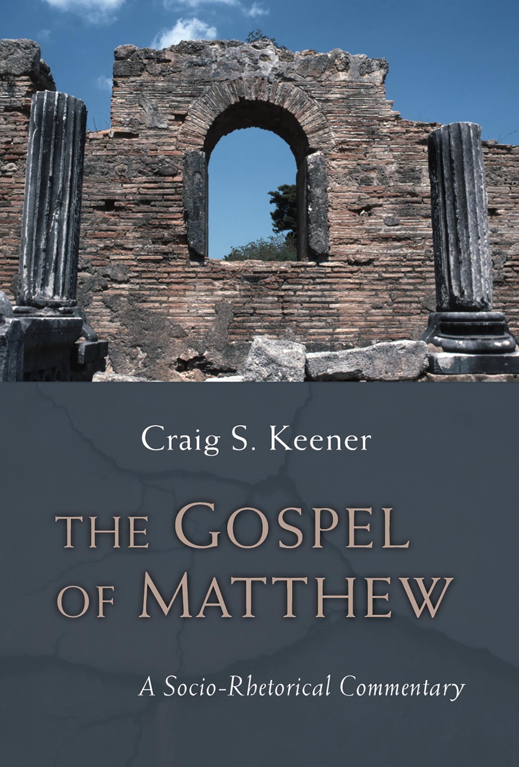 The Gospel of Matthew: A SocioRhetorical Commentary,Used