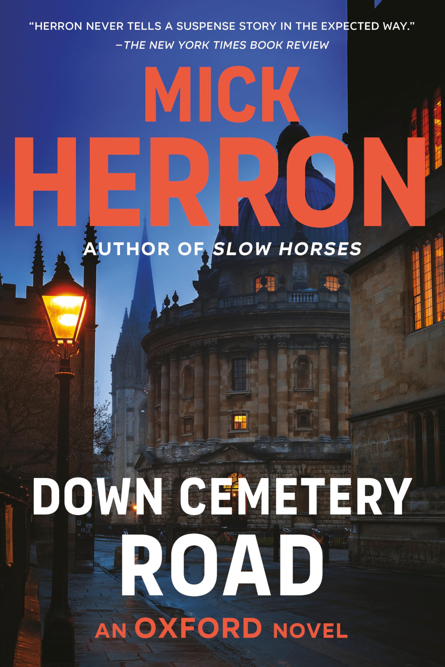 Down Cemetery Road (The Oxford Series)