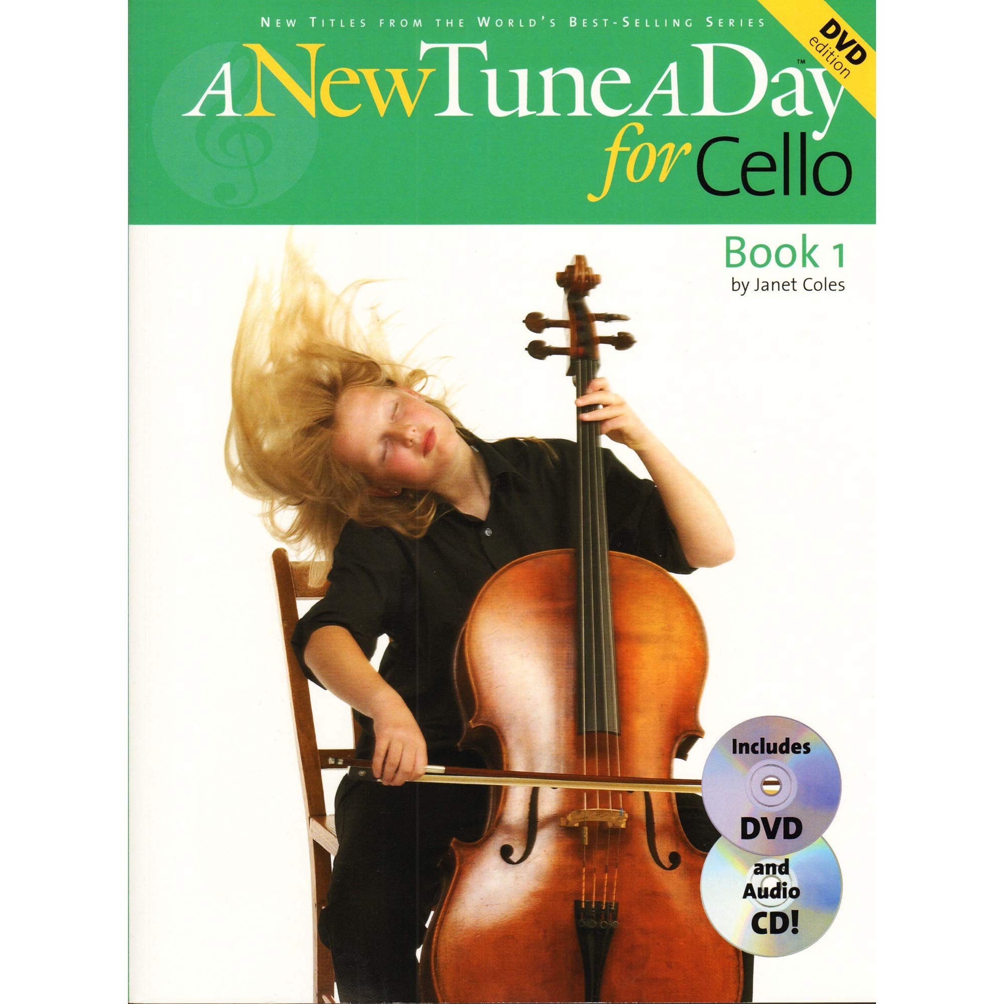 A New Tune a Day  Cello, Book 1,Used