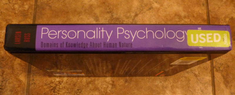 Personality Psychology: Domains of Knowledge About Human Nature, 4th Edition,New