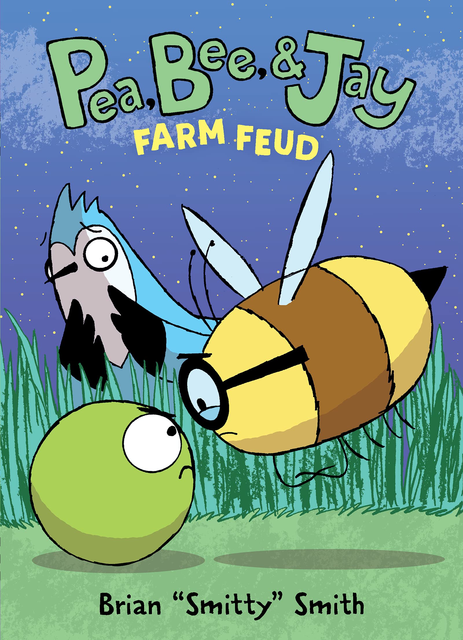 Pea, Bee, & Jay #4: Farm Feud,Used
