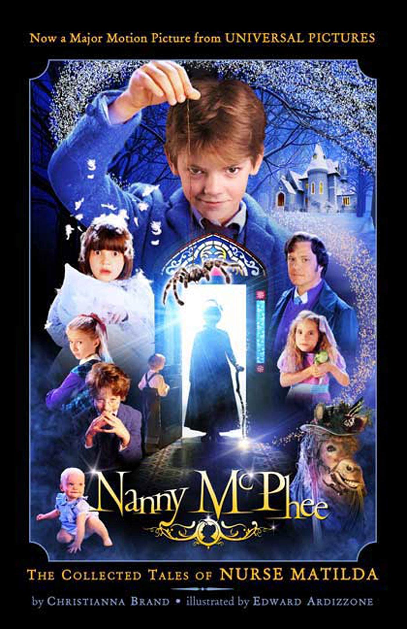 Nanny Mcphee: The Collected Tales of Nurse Matilda,Used
