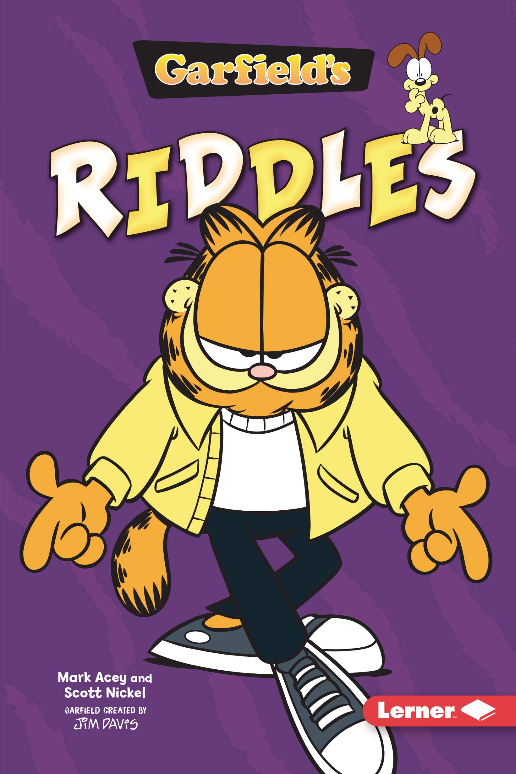 Garfield's  Riddles (Garfield's  Belly Laughs),Used