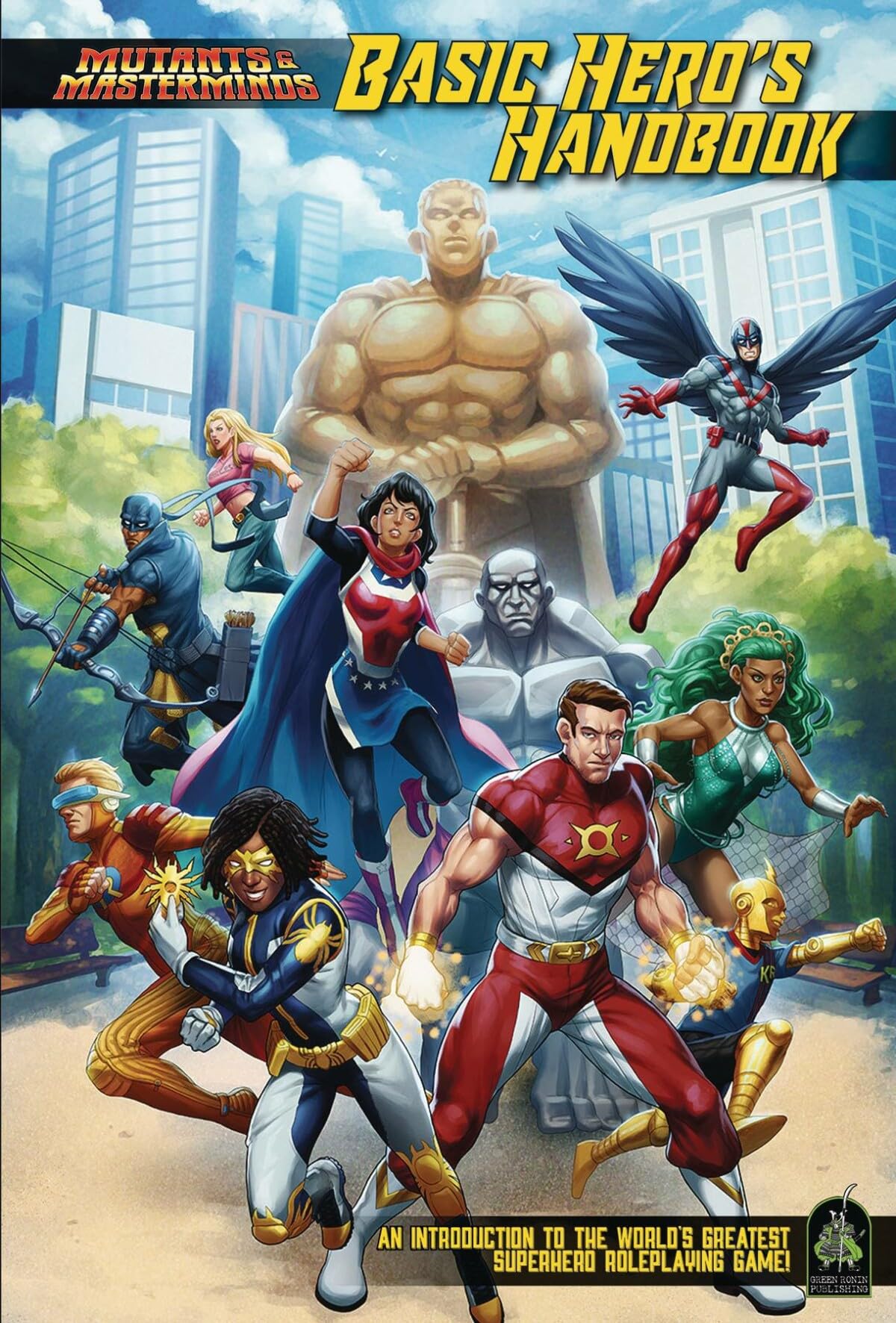 Mutants & Masterminds: Basic Hero's Handbook,Used