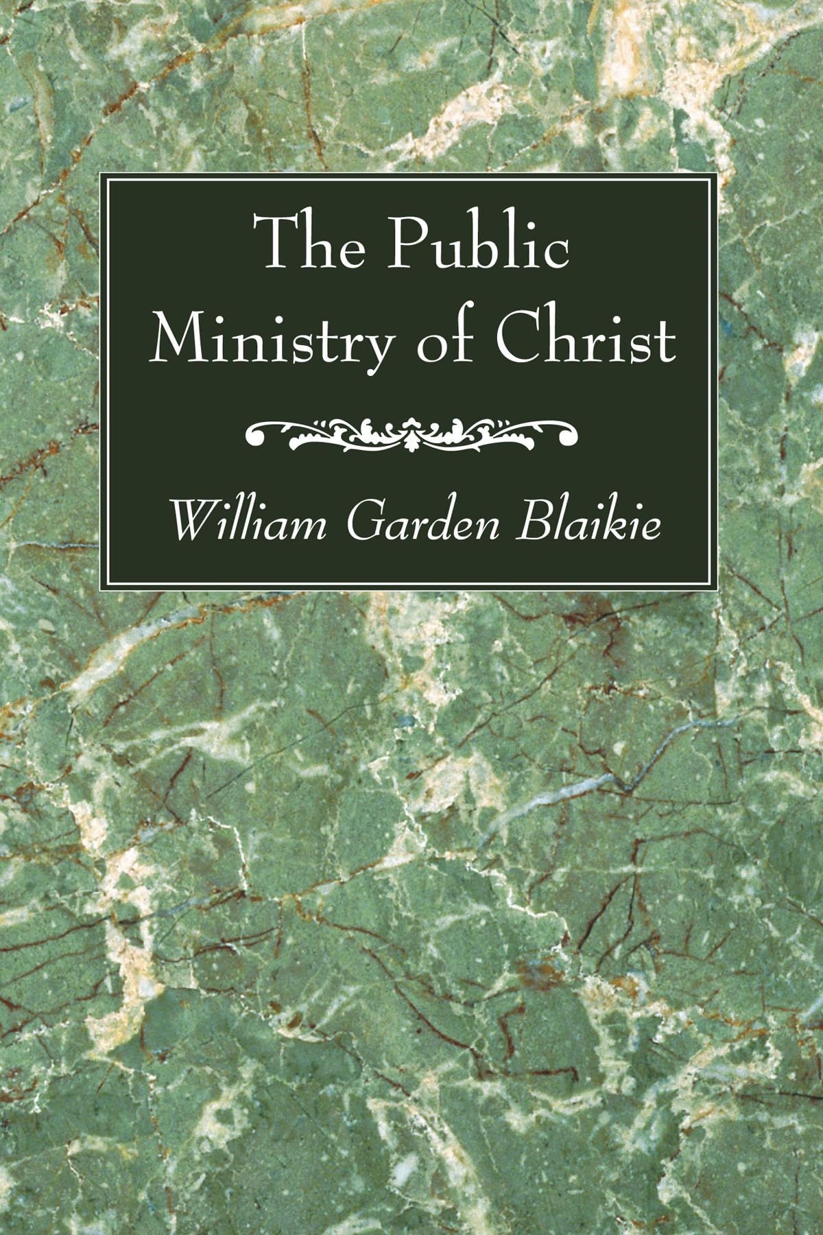 The Public Ministry Of Christ,Used