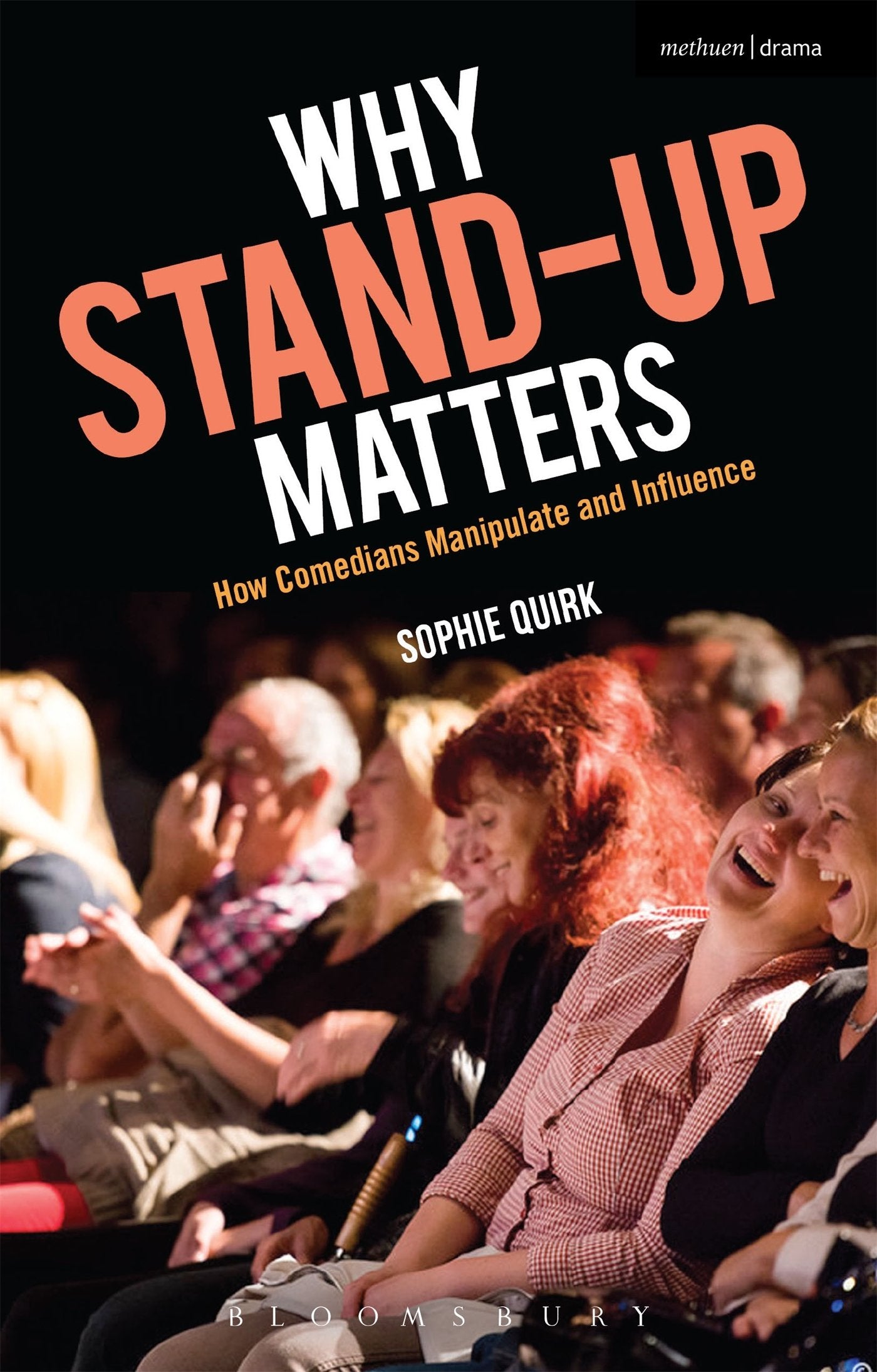 Why Standup Matters: How Comedians Manipulate and Influence,Used