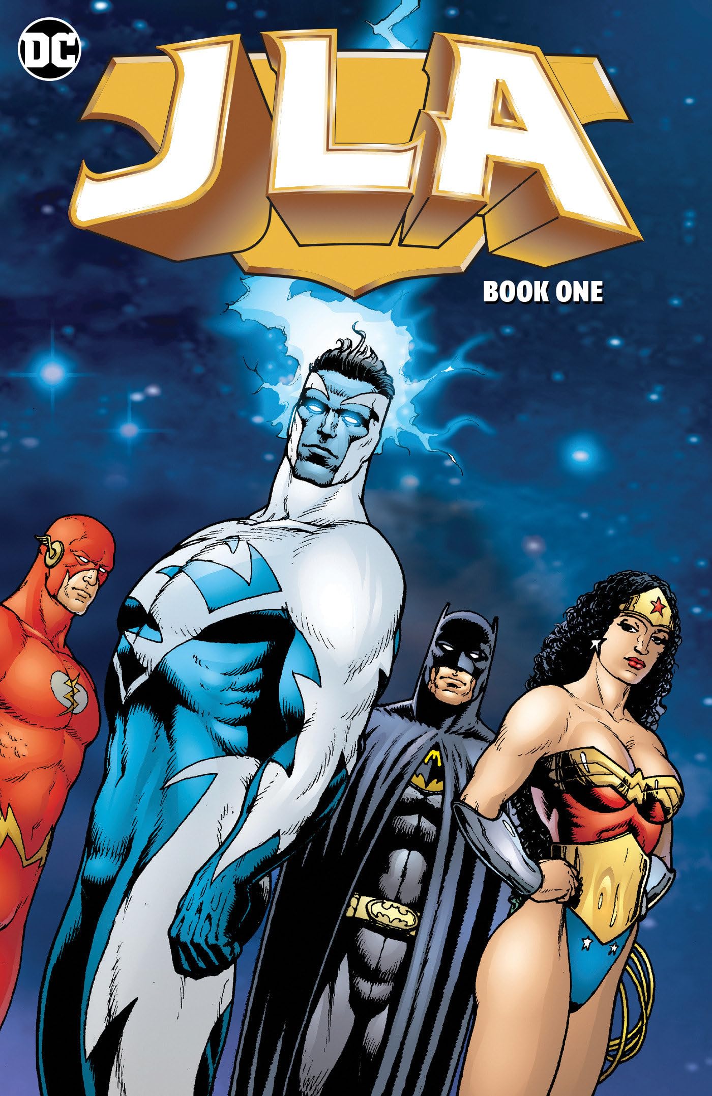 Jla Book One,Used