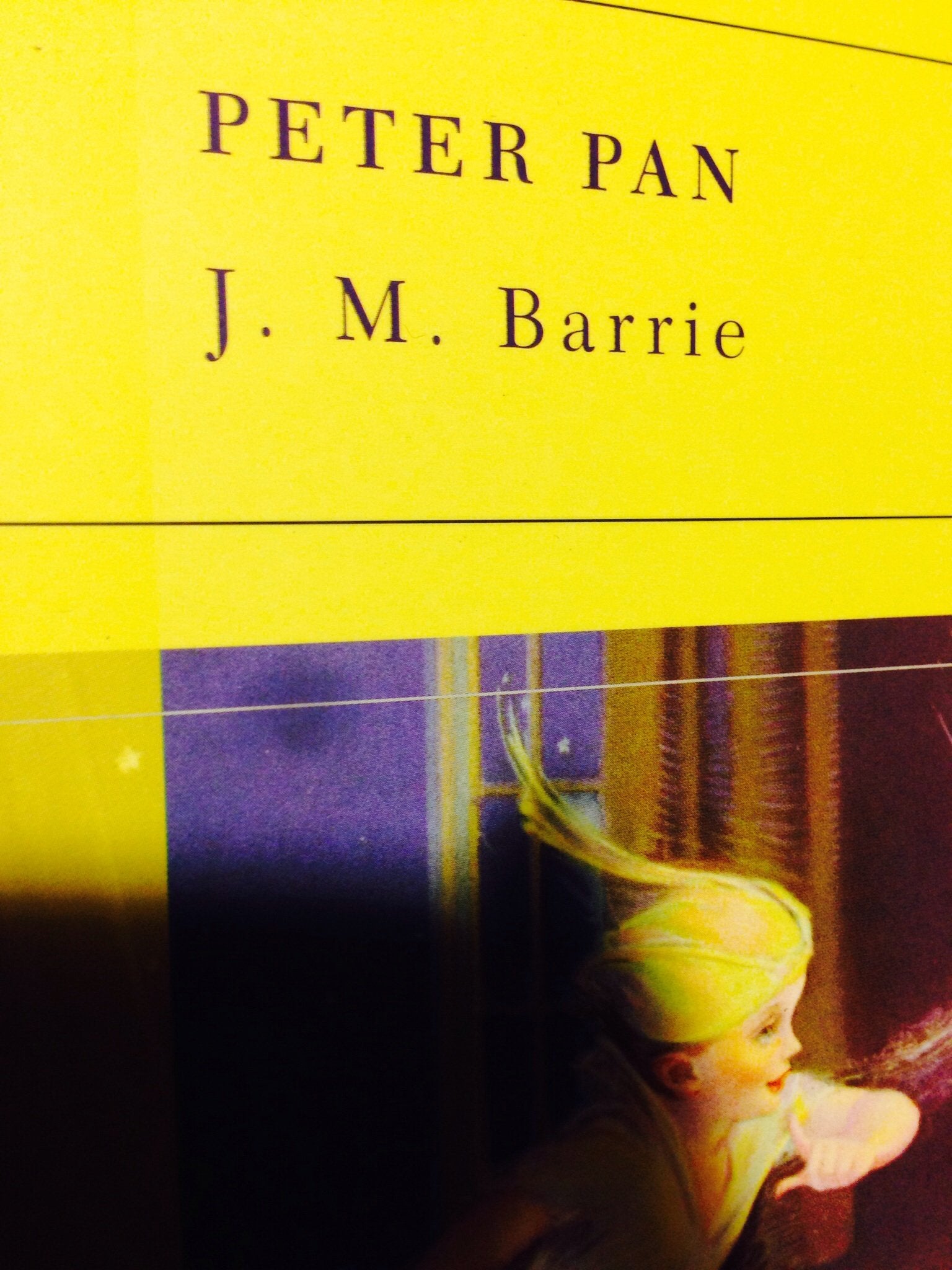 Peter Pan (Barnes & Noble Classics),New