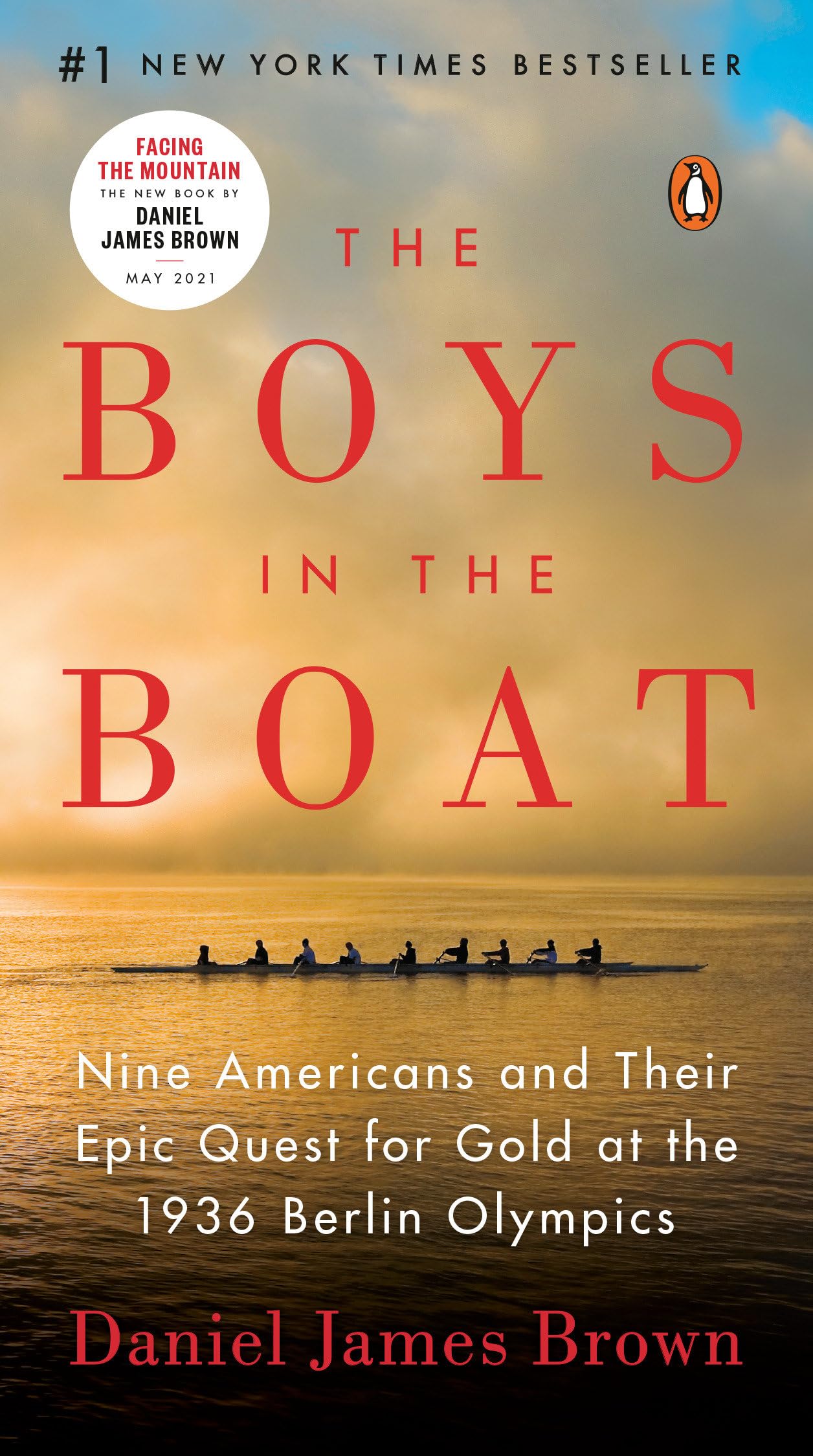 The Boys in the Boat: Nine Americans and Their Epic Quest for Gold at the 1936 Berlin Olympics,Used