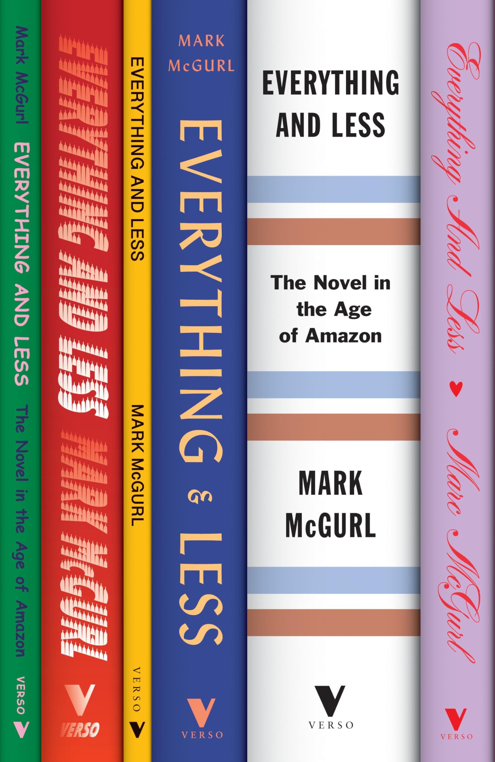 Everything and Less: The Novel in the Age of Amazon,Used