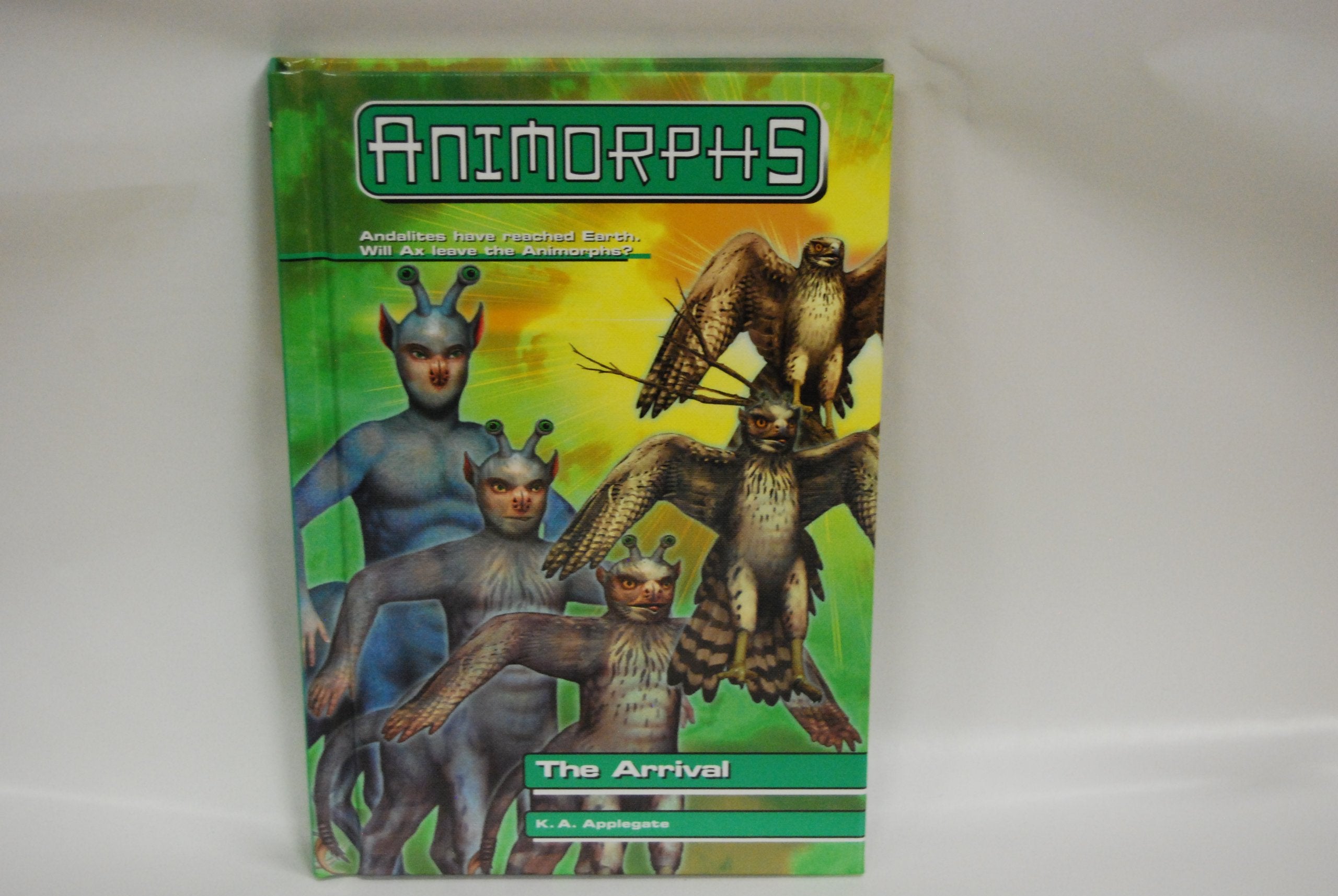 The Arrival (Animorphs),Used