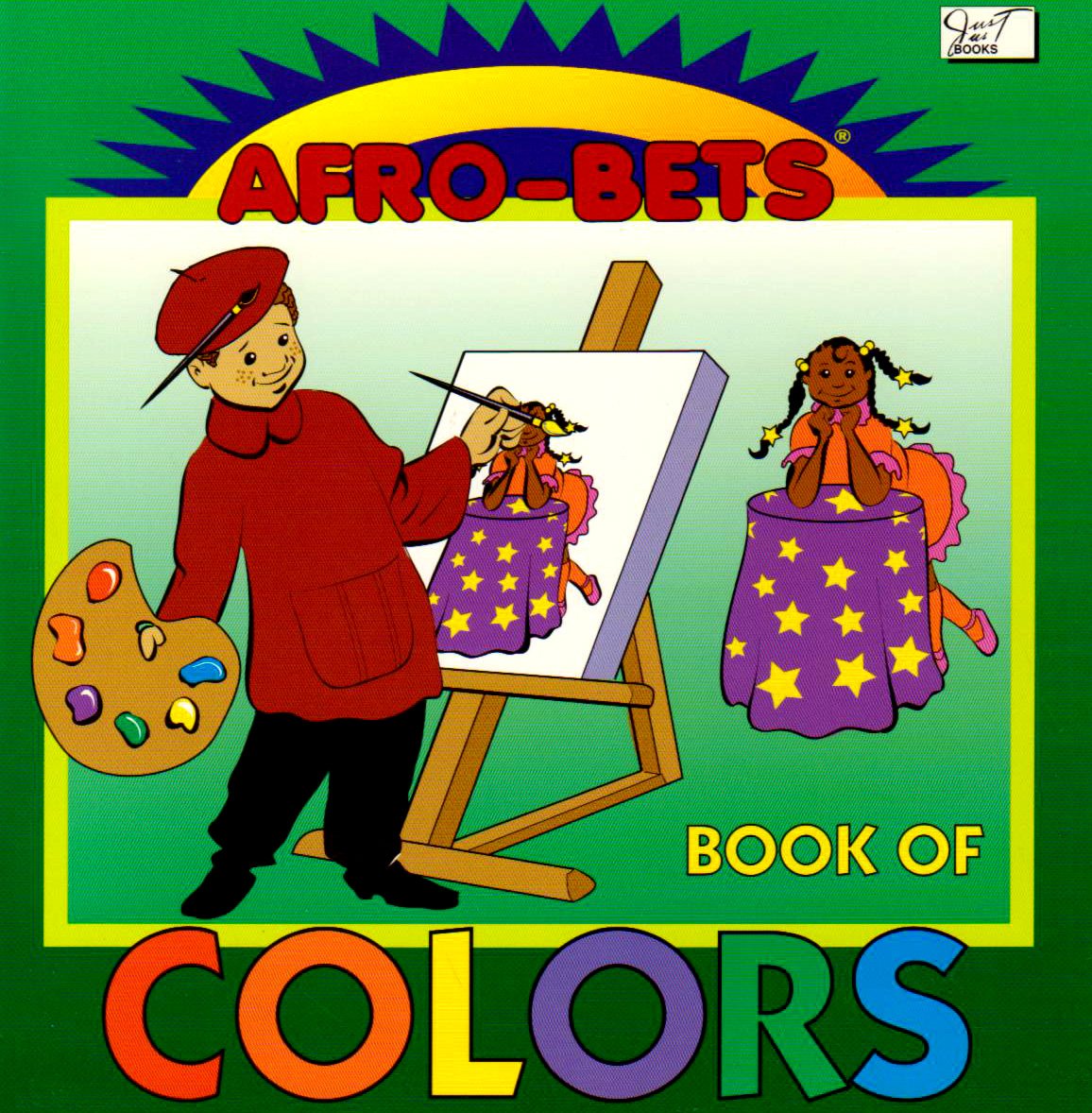 AfroBets Book of Colors:,Used