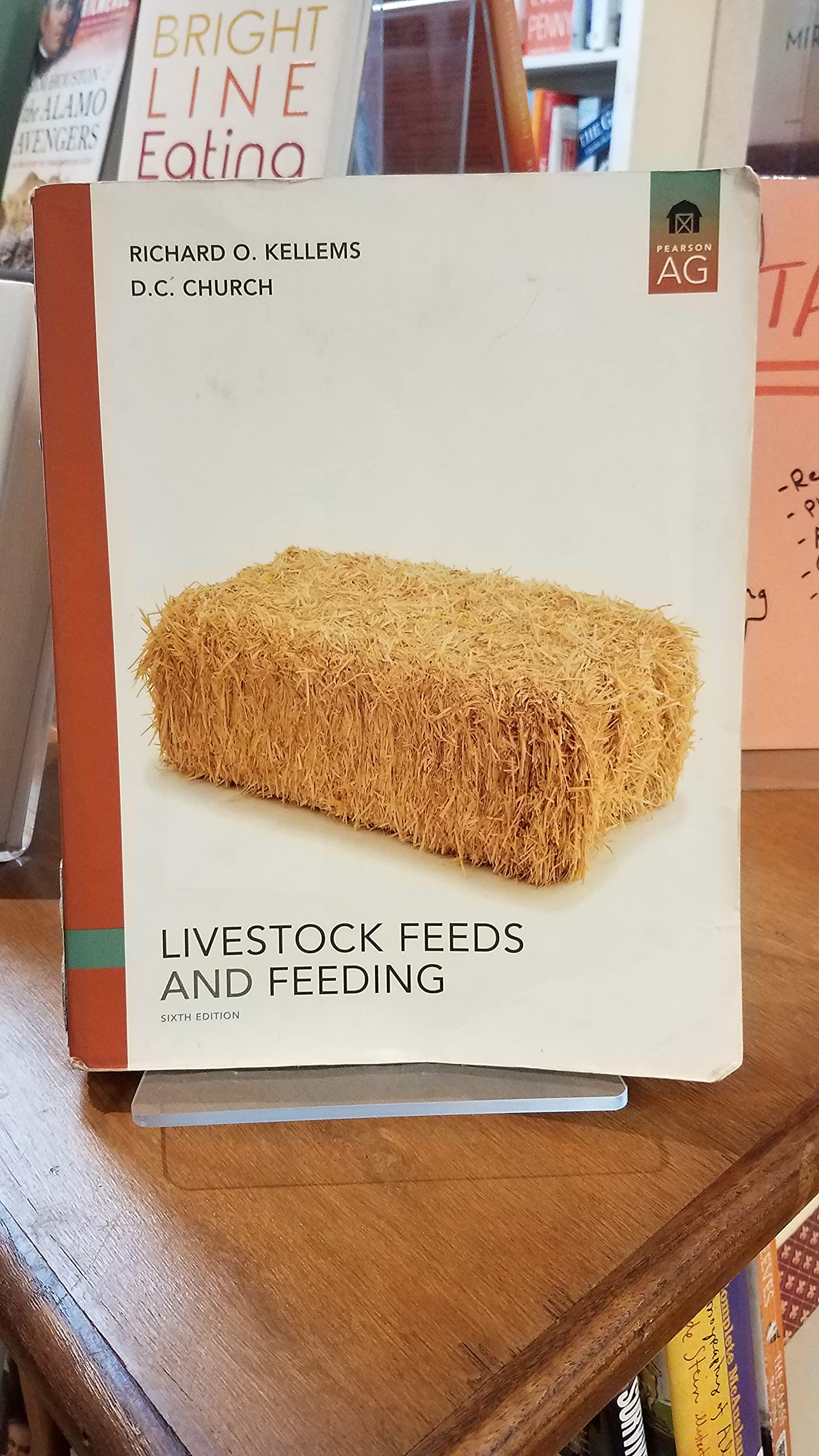 Livestock Feeds And Feeding,New