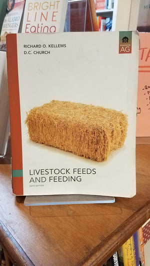 Livestock Feeds And Feeding,New