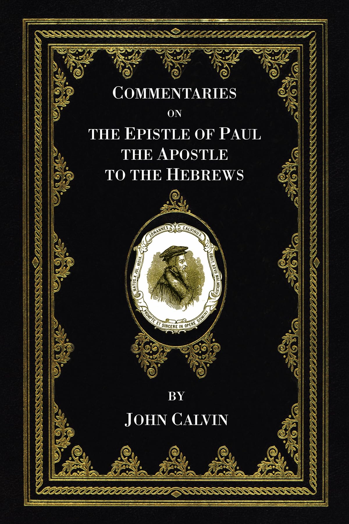 Commentaries on the Epistle of Paul the Apostle to the Hebrews,Used