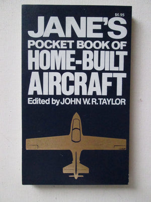 Jane'S Pocket Book Of Homebuilt Aircraft,New