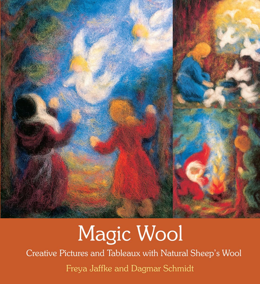 Magic Wool: Creative Pictures and Tableaux with Natural Sheep's Wool,Used