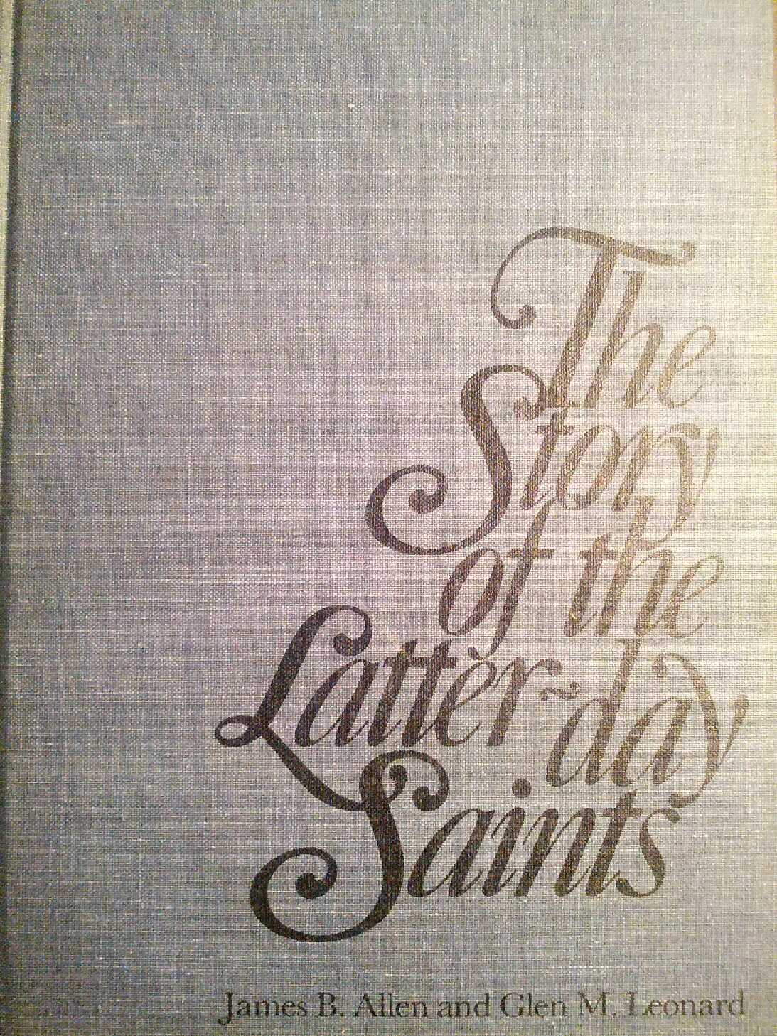 The Story of the LatterDay Saints,Used