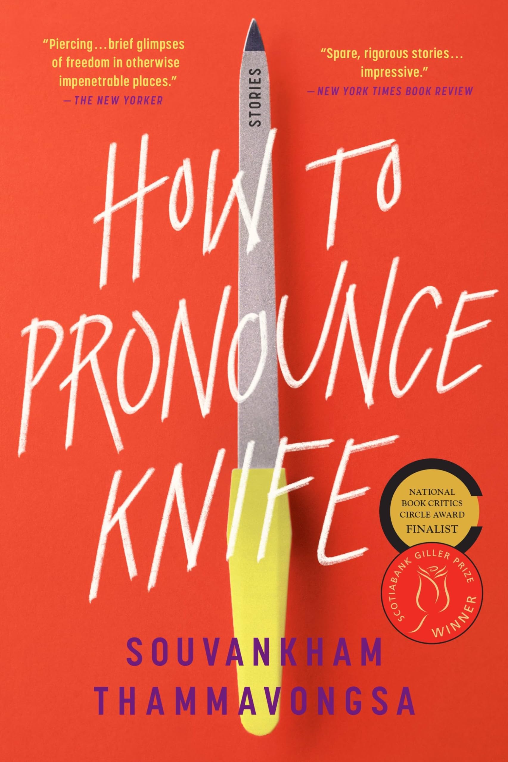 How To Pronounce Knife: Stories