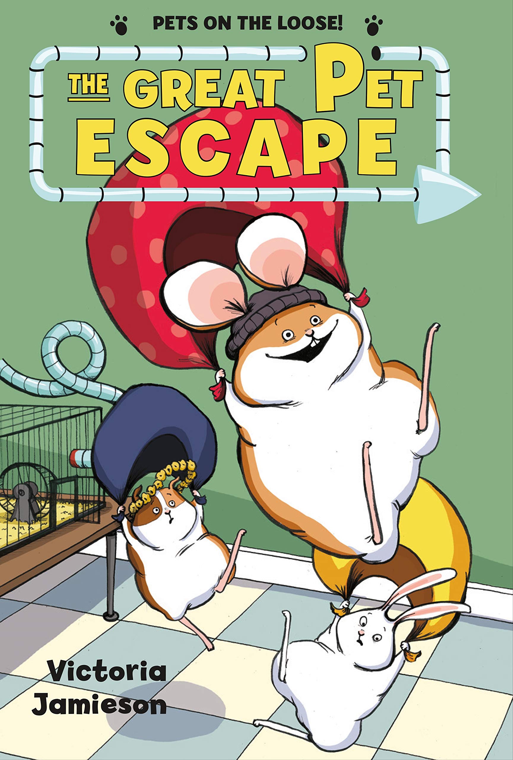 The Great Pet Escape (Pets on the Loose!),Used