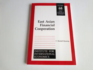 East Asian Financial Cooperation (Policy Analyses in International Economics),Used