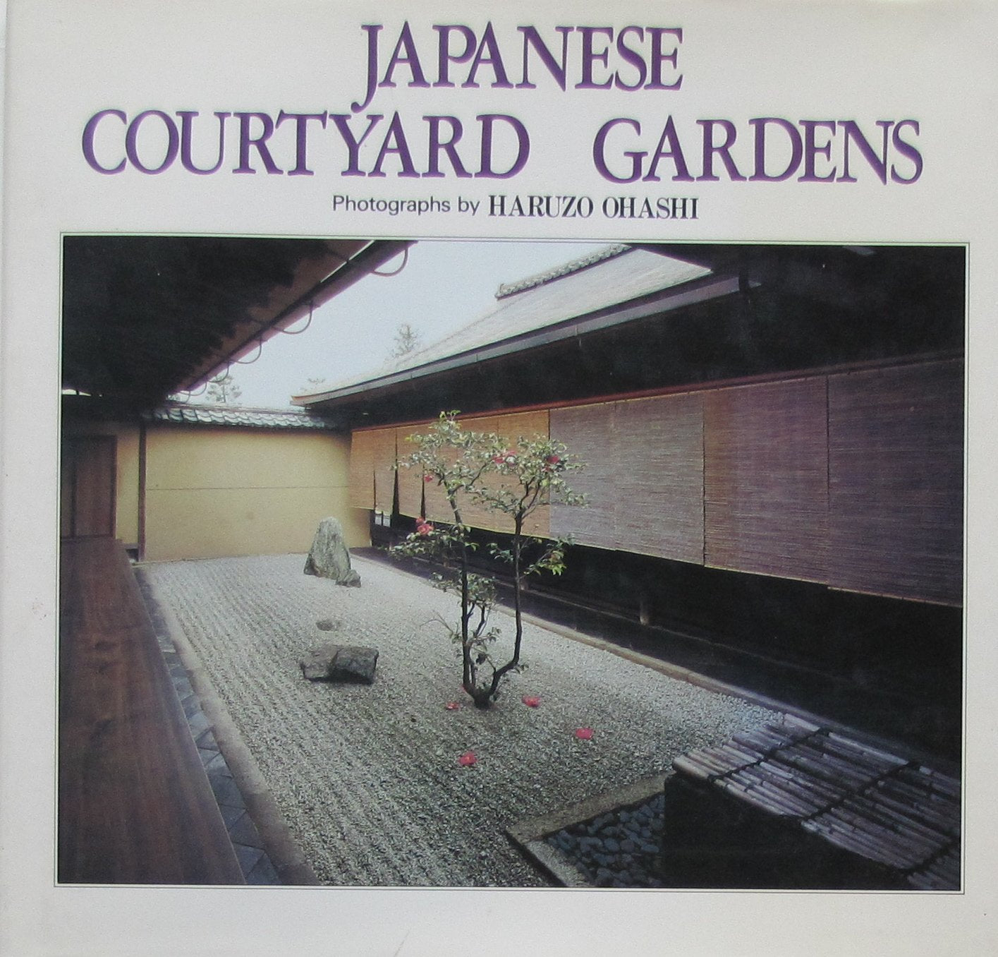 Japanese Courtyard Gardens,Used