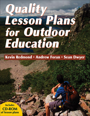 Quality Lesson Plans For Outdoor Education,New
