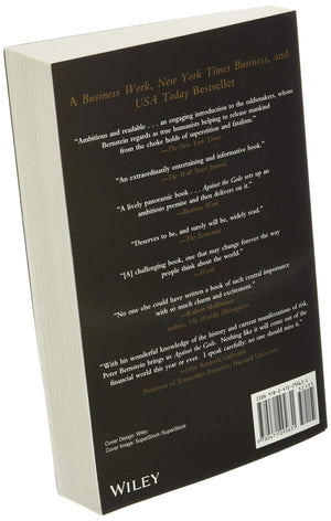 Against the Gods: The Remarkable Story of Risk,New
