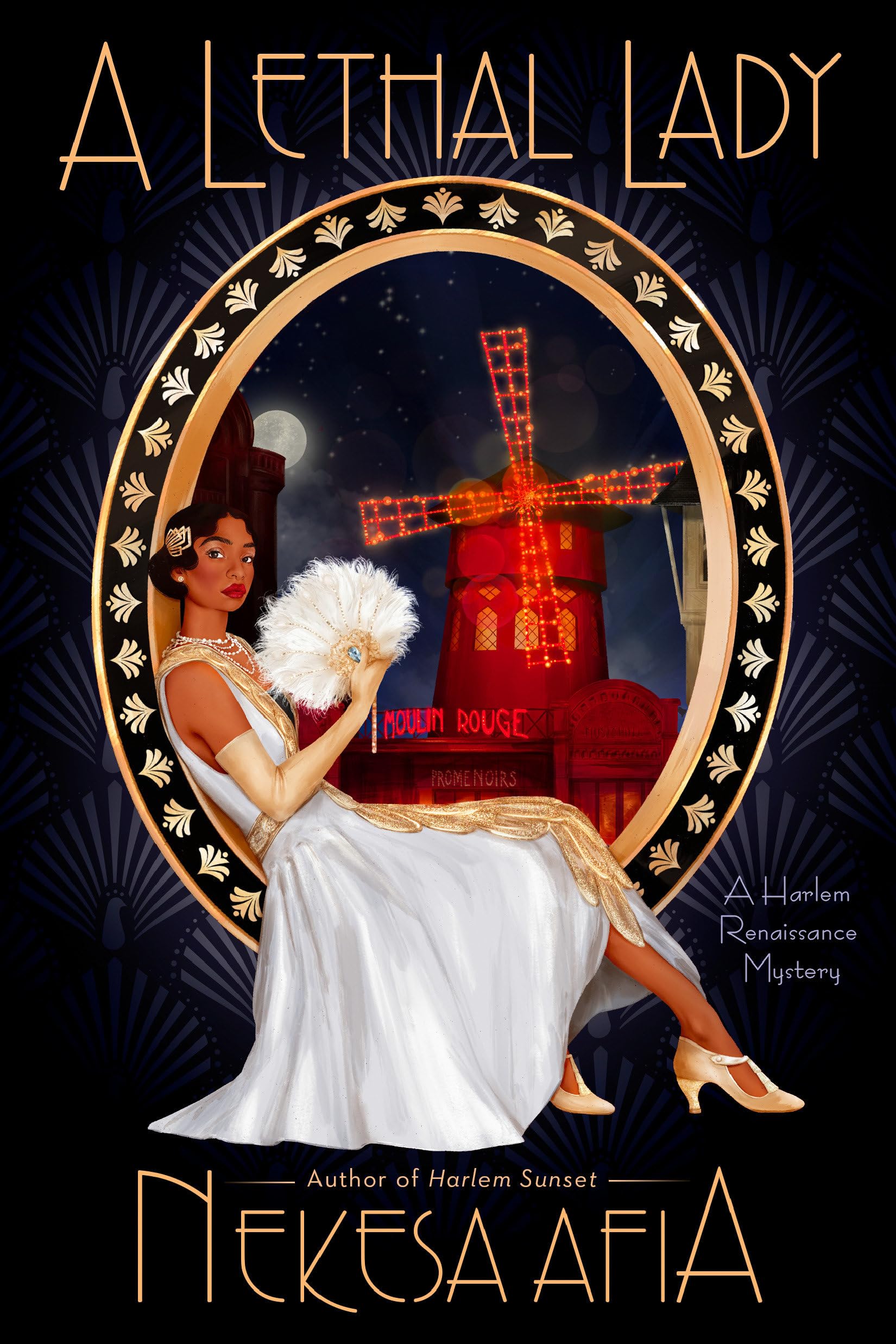 A Lethal Lady (A Harlem Renaissance Mystery),New
