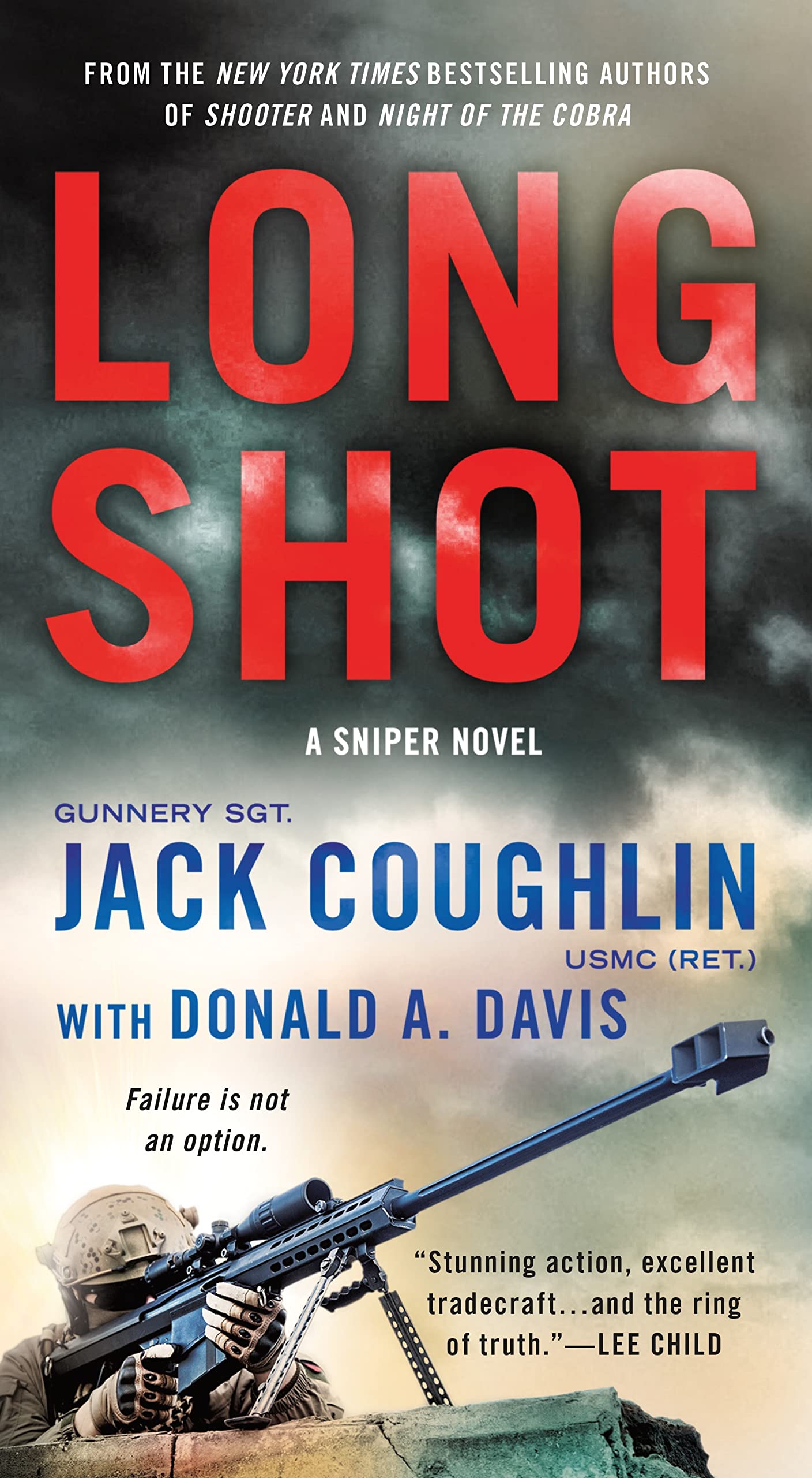 Long Shot: A Sniper Novel (Kyle Swanson Sniper Novels, 9),Used