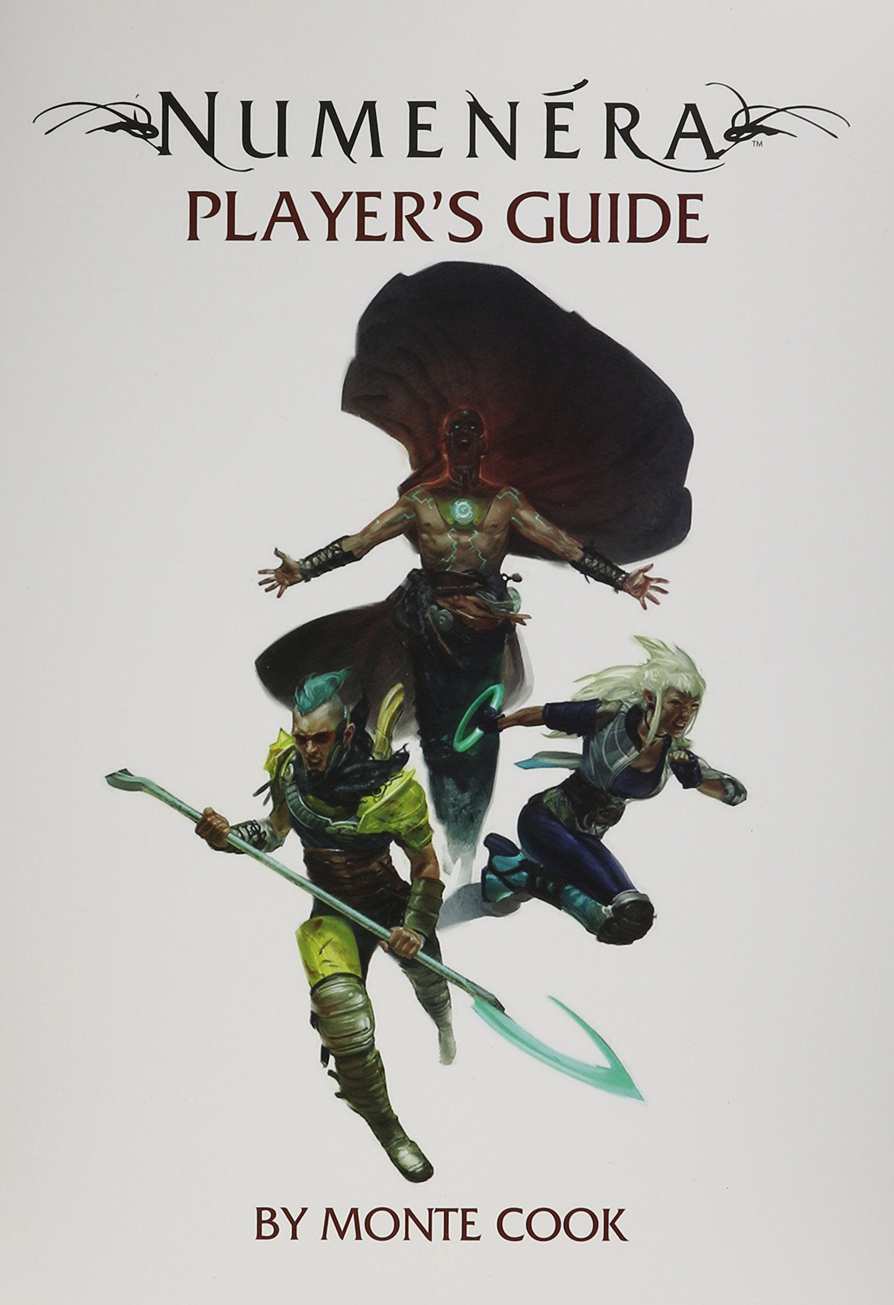 Numenera Players Guide*Op