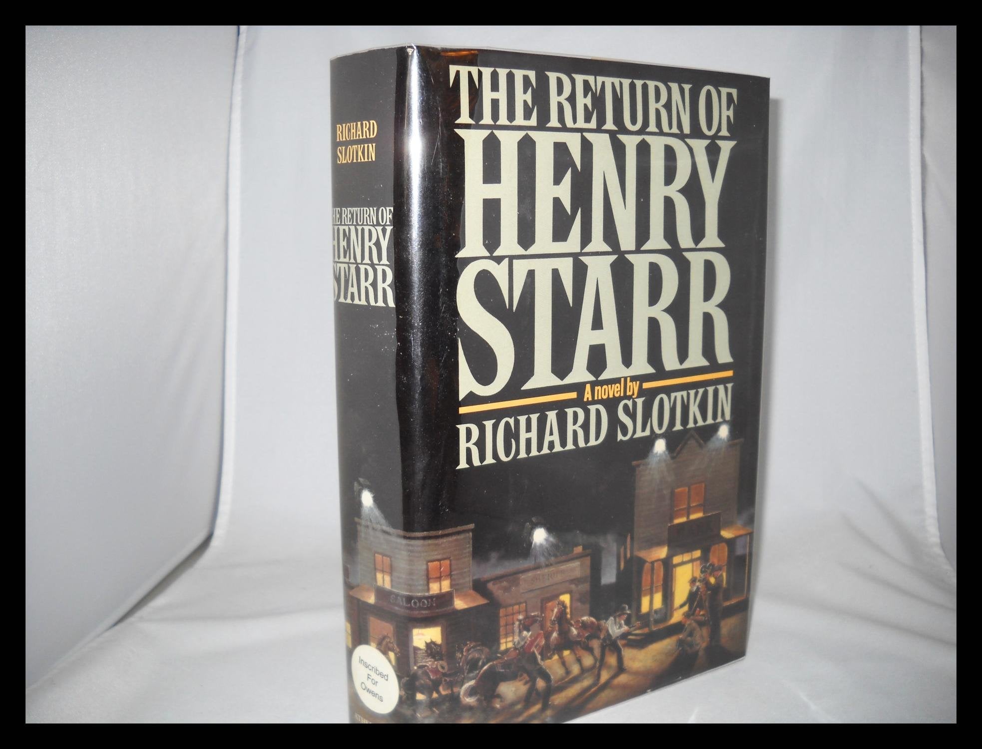 Return of Henry Starr,Used