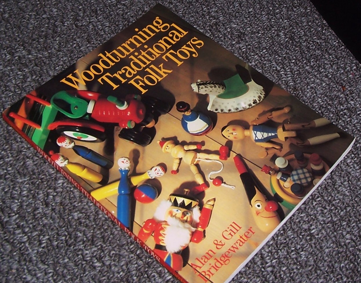 Woodturning Traditional Folk Toys,Used