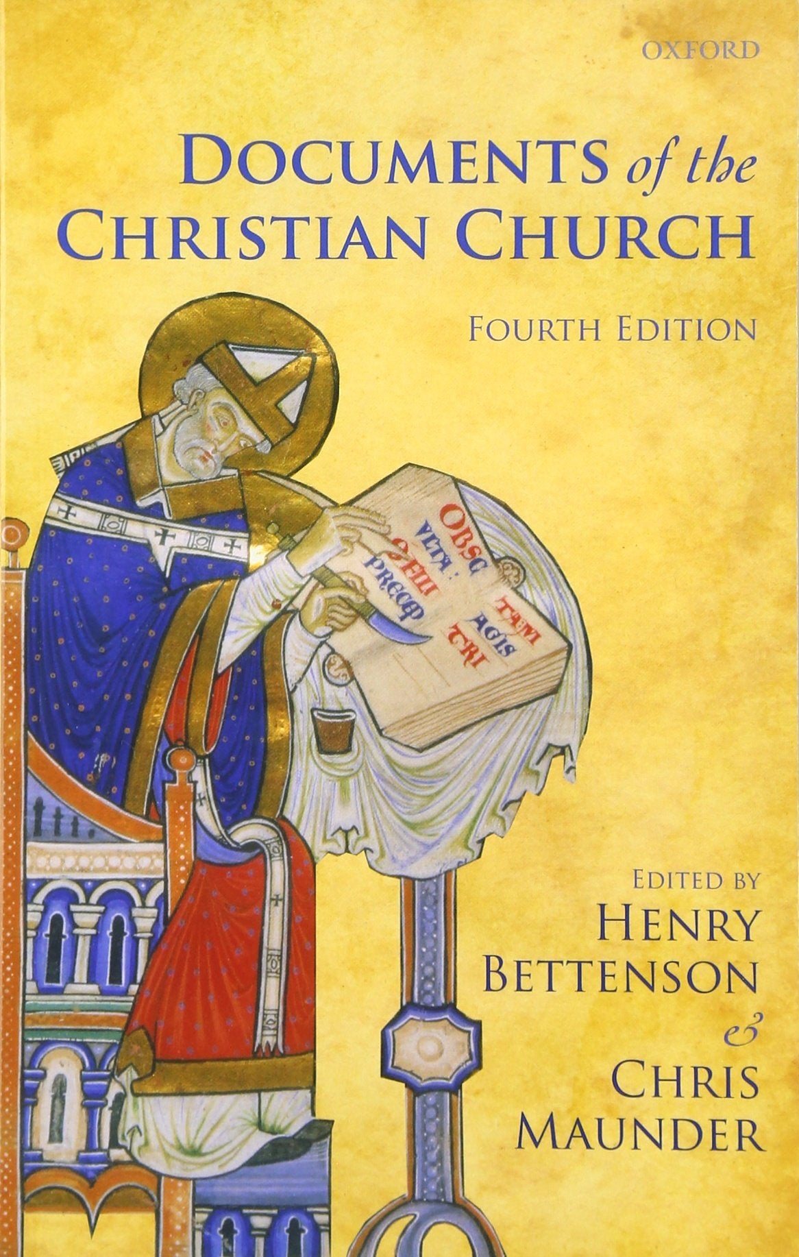 Documents of the Christian Church,New