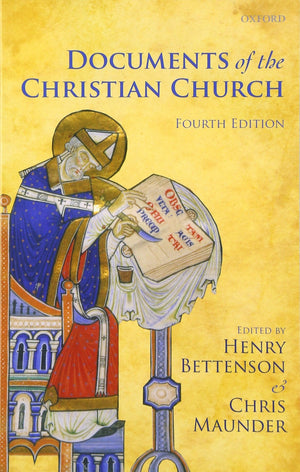 Documents of the Christian Church,New