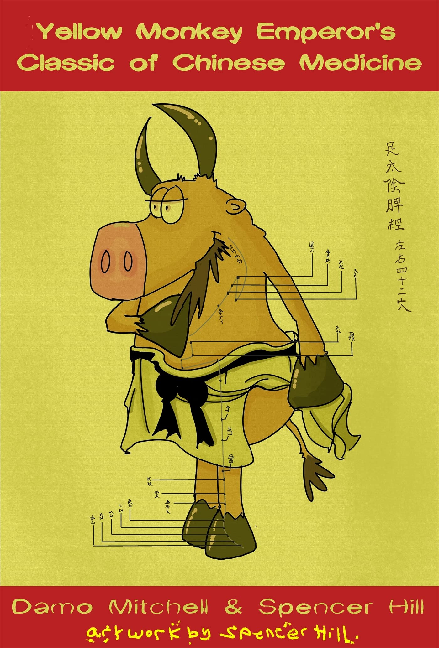 The Yellow Monkey Emperors Classic of Chinese Medicine,Used
